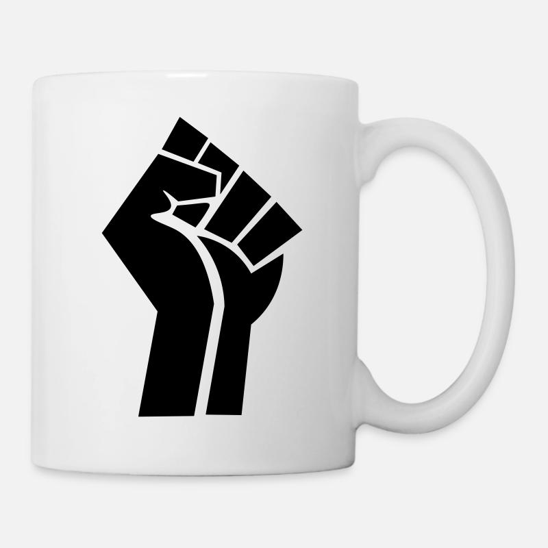 Human Rights Faust - Mug - white