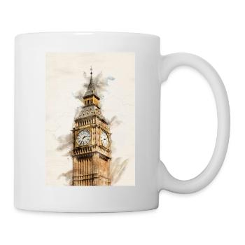 London Big Ben - Mug - white - Right