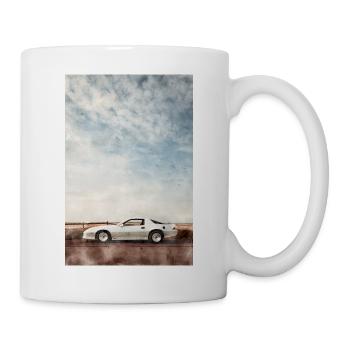 1988 Camaro - Mug blanc - blanc - Droite