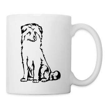 Berger des Pyrenees - Mug - white - Right