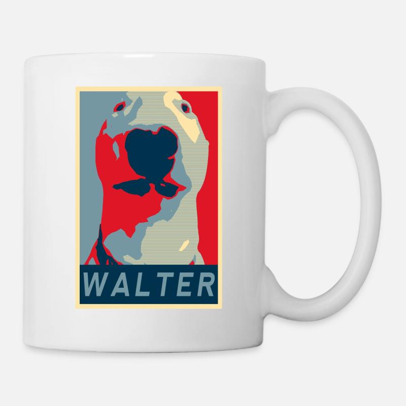 Walter The Dog - Mug - white