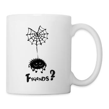 spider svg - Mug - white - Right