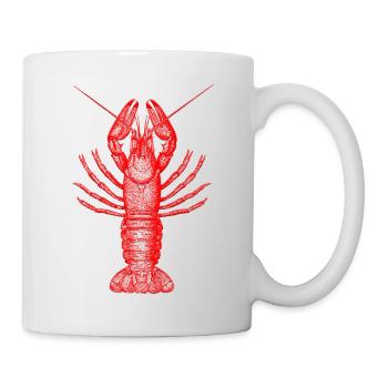 lobster - Mug - white - Right