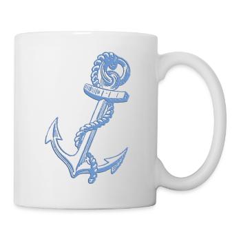 anchor - Mug - white - Right