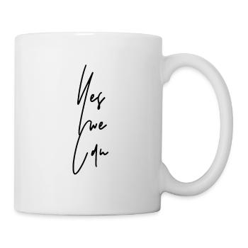 yes we can - Mug - white - Right