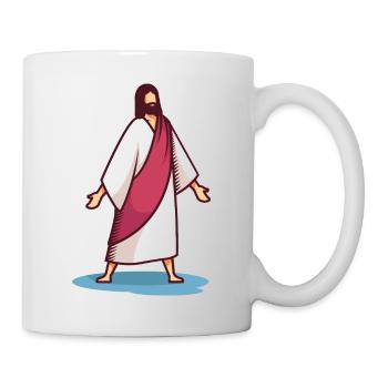 Our Lord Jesus - Mug - white - Right