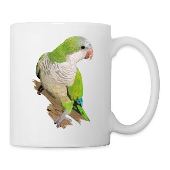 Argentine Parakeet - Mug - white - Right