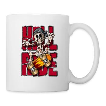 Hell ride - Mug - white - Right