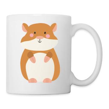 hamster - Mug - white - Right