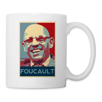 Michel Foucault - Mug blanc - blanc - Droite