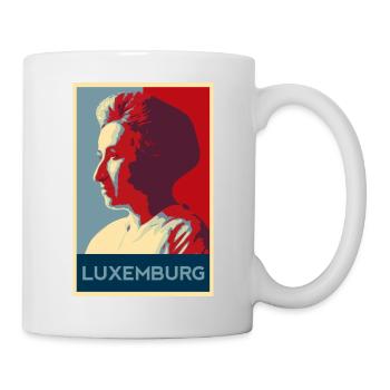 Rosa Luxemburg - Mug - white - Right