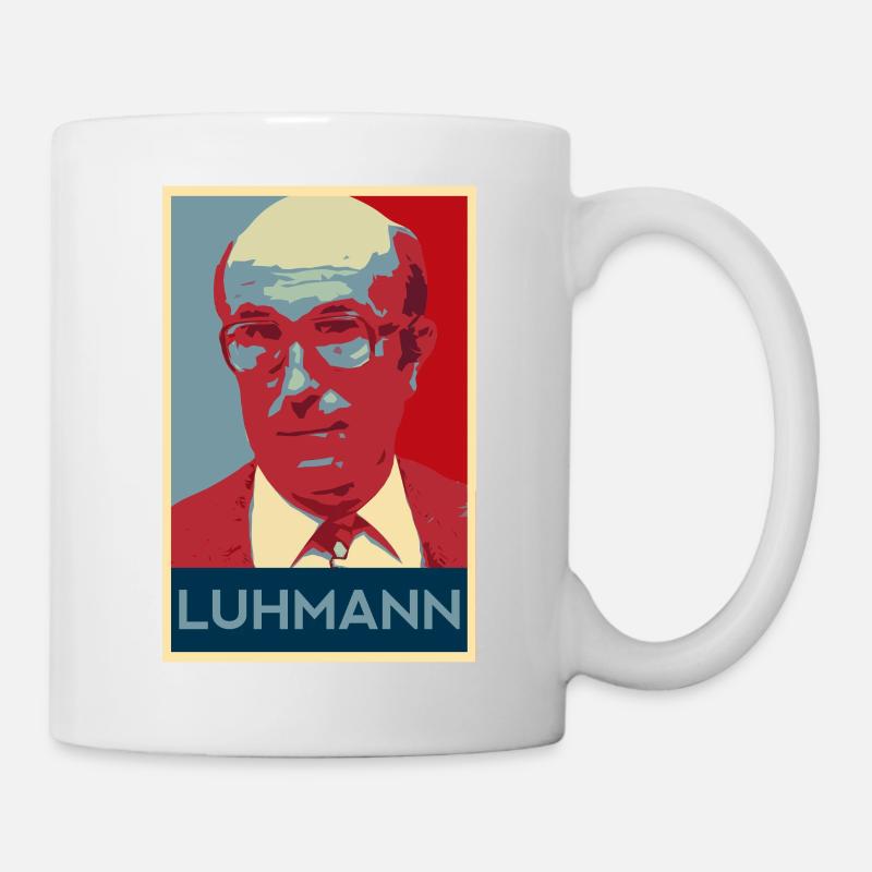 Niklas Luhmann systems theory - Mug - white