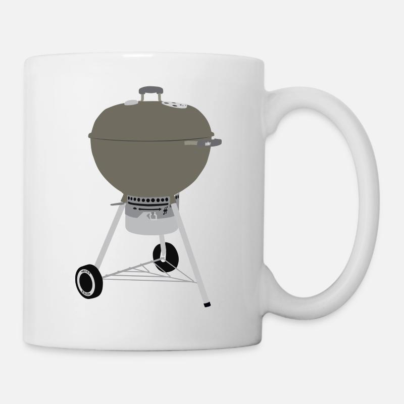 Webber - Mug blanc - blanc