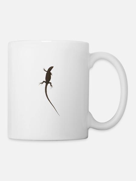 lizard - Mug - white