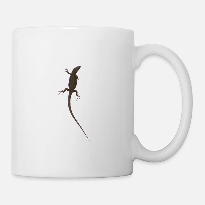 lizard - Mug - white