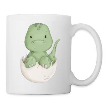 Dino Baby - Mug - white - Right