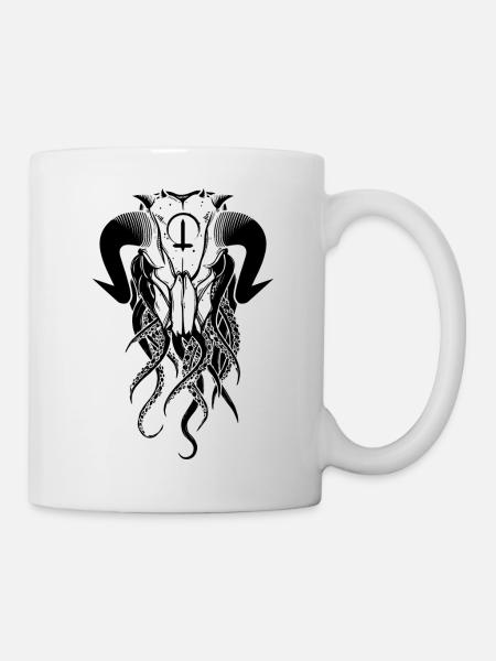 Crâne Cthulhu - Mug blanc - blanc