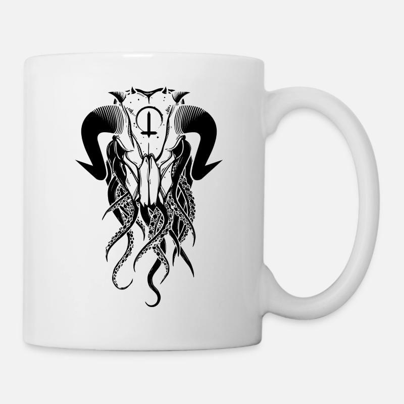 Crâne Cthulhu - Mug blanc - blanc