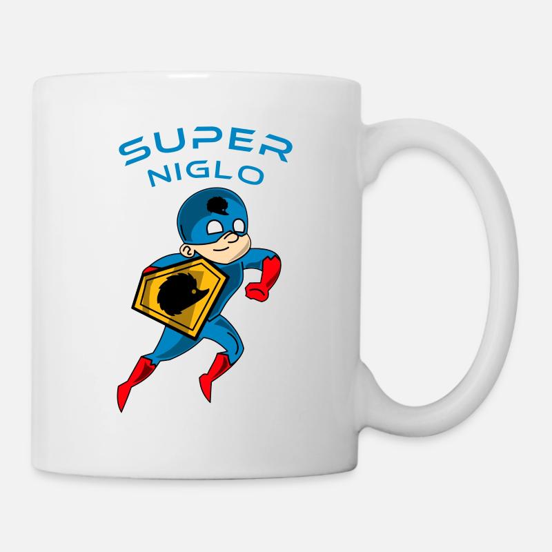 Super niglo / T-shirt gitan - Mug blanc - blanc