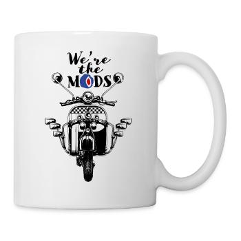 We're the Mods - Scooter Boys - Mug - white - Right