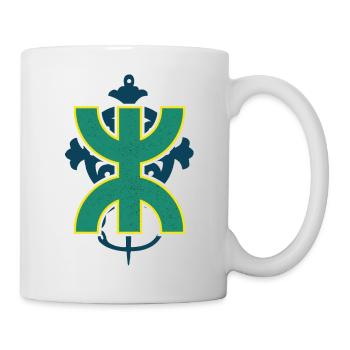 Z Imazighen artwork - Mug - white - Right