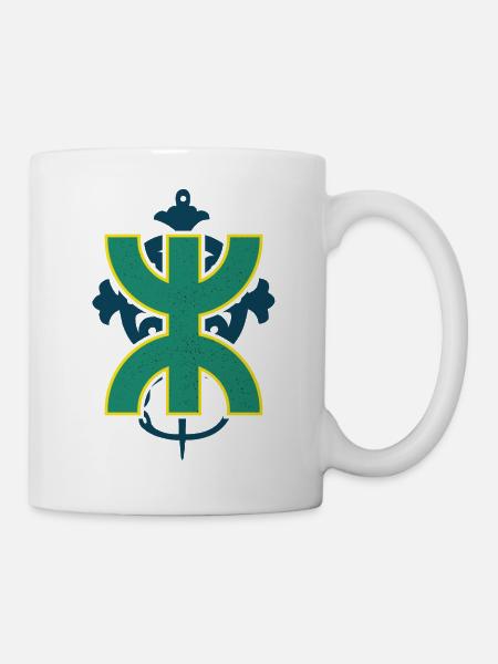Z Imazighen artwork - Mug blanc - blanc