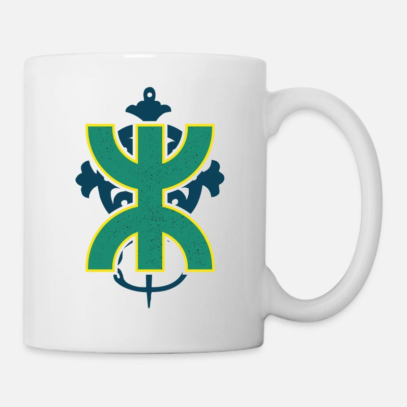 Z Imazighen artwork - Mug blanc - blanc
