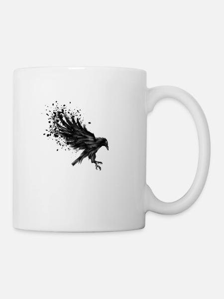 Raven - Mug - white