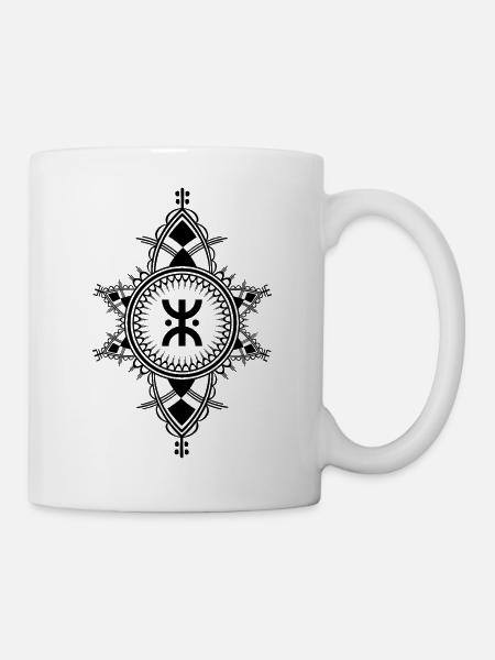 Z Imazighen artwork - Mug blanc - blanc