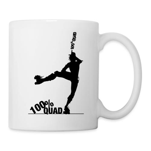 Roller Quad - Mug blanc