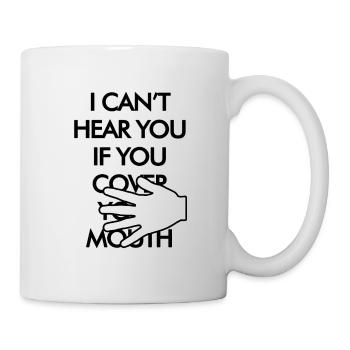 HARD OF HEARING - Mug - white - Right