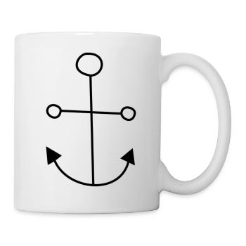 anchor - Mug - white - Right