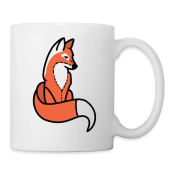 Fox - Mug - white - Right
