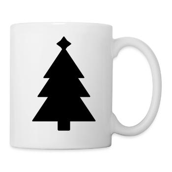 Christmas tree Christmas tree - Mug - white - Right