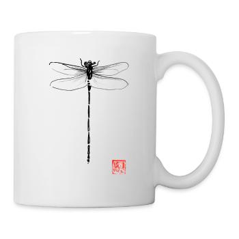 dragonfly - Mug - white - Right