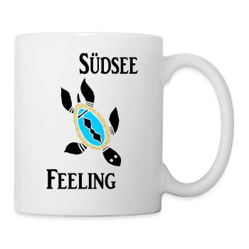 Südsee Feeling - Tasse - Weiß - Rechts
