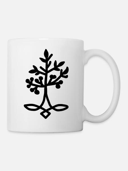Arbre de vie - Mug blanc - blanc