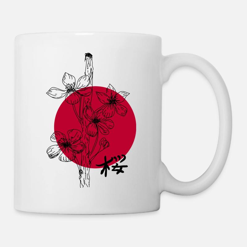 Japan - Kirschblüte - Tasse - Weiß