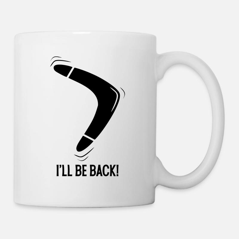 BOOMERANG - Mug blanc - blanc