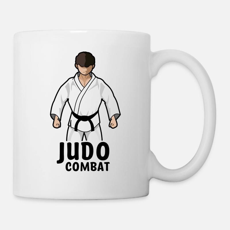 Judo - Tasse - Weiß