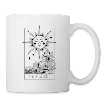 MAGIC | Tarot card The Sun - Mug - white - Right