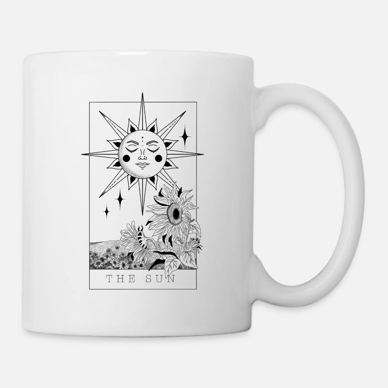 MAGIC | Tarot card The Sun - Mug - white