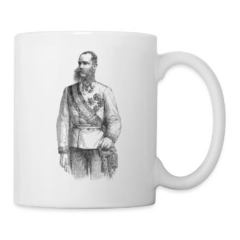 Kronprinz Franz Joseph - Tasse - Weiß - Rechts