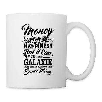 MONEY AND GALAXIE B - Mug - white - Right