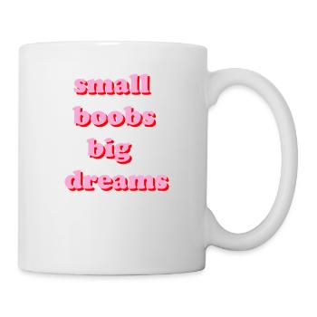 smallboobs - Tasse - Weiß - Rechts