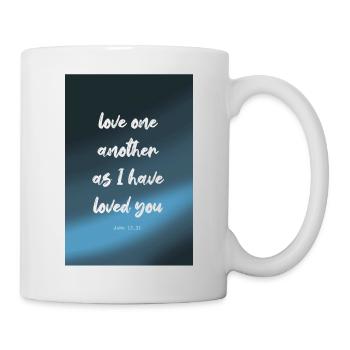 Bible quotes for Jesus Christ - Mug - white - Right