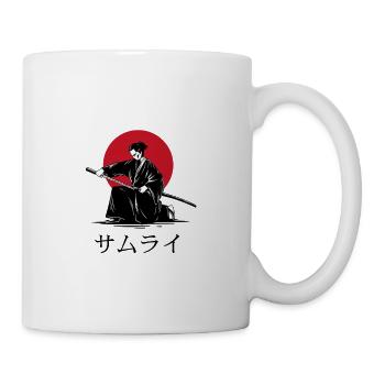 Japan Samurai - Mug - white - Right