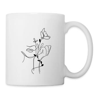 some flower girl - Mug - white - Right