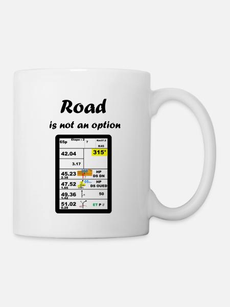 Road Rally - Mug - white