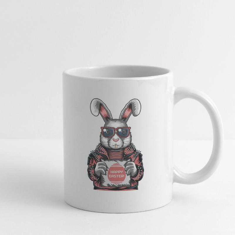 Happy easter easter easter festival easter rabbit Mug